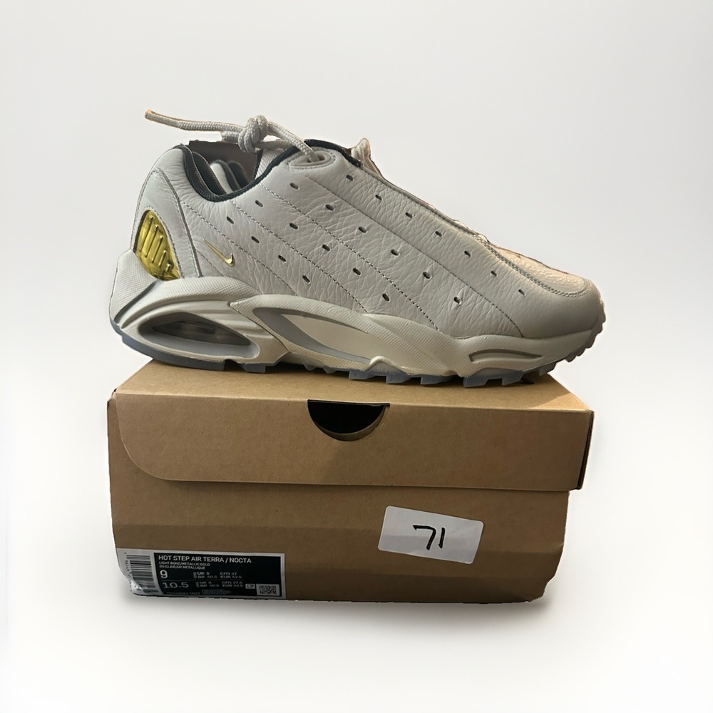 Size 9 - NOCTA x Nike Hot Step Air Terra Champagne